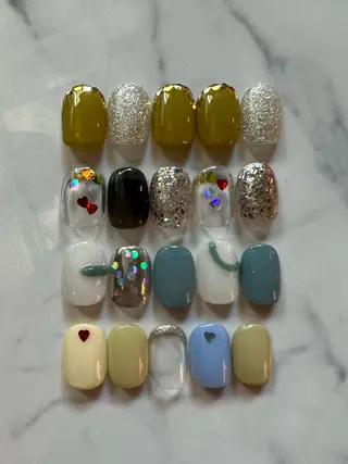 ネイル une／YUKINA 🫧大人nuanceのネイルデザイン