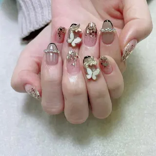 ネイル A85G ayakoのネイルデザイン