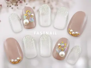 ネイル ファストネイル 越谷レイクタウン店のネイルデザイン