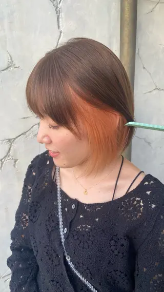 ショート 🦭☪️Azumiボ ブ/レイヤー☪️🦭のヘアスタイル