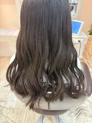 ロング CREA渋沢 モデル募集🌺アイナのヘアスタイル