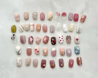 ネイル nail＆eye acca style所属・生松 七海のネイルデザイン