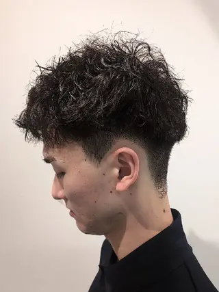 メンズ 田端みおと🐱 SoZoBridgeのヘアスタイル