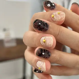 ネイル nue nail salon 代々木店所属・yokozawa sakiのネイルデザイン