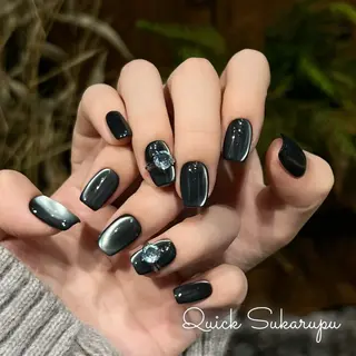 ネイル Quick Sukarupu新宿のネイルデザイン