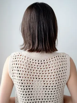 ショート カラー 銀座《髪質改善》 垢抜け✨布施拓也のヘアスタイル