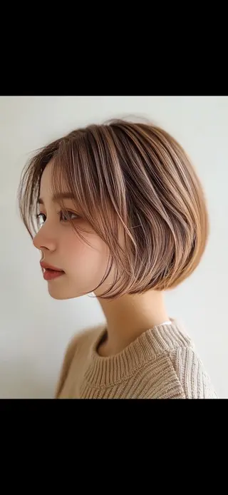 ショート メンズ特化/ なぎとのヘアスタイル