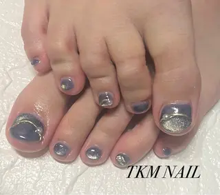 ネイル ______ TKM  NAILのネイルデザイン