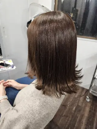 ミディアム カラー terra✂️川嶋 大輔のヘアスタイル