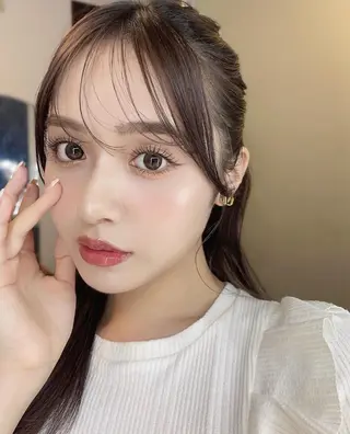 マツエク・マツパ アイブロウ Riri 🌙🤍のマツエク・マツパデザイン