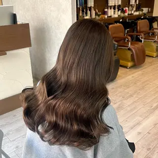 ロング SHUN 🫧透明感カラー🫧のヘアスタイル