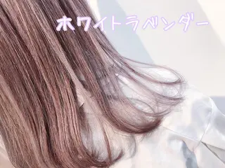 ミディアム カラー ヘアアレンジ タカハシ ハヤトのヘアスタイル