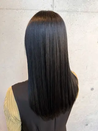 ロング カラー TELAHAIR土浦店所属・TELAHAIR 副店長 永田のヘアスタイル