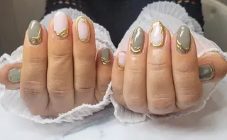 ネイル 林 延信(韓国)のネイルデザイン