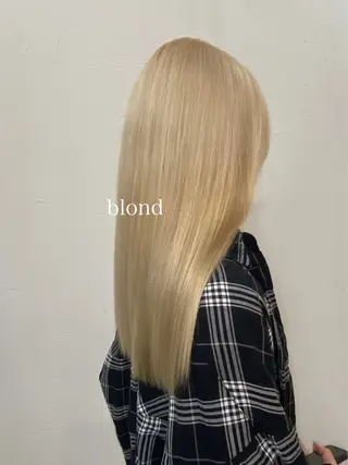 ロング 【今だけブリーチ 限定価格💕】すみのヘアスタイル