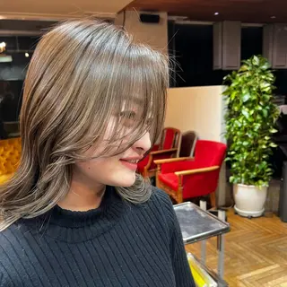 カラー カットモデル募集 🔥中浜　稜のヘアスタイル