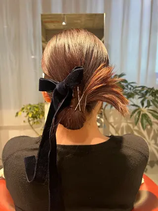 ヘアアレンジ 伊藤 美咲のヘアスタイル