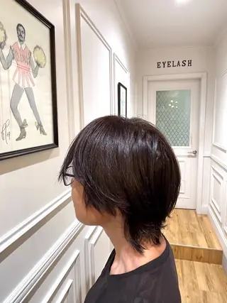 カラー 〖 南柏 〗 谷元 李乙奈のヘアスタイル