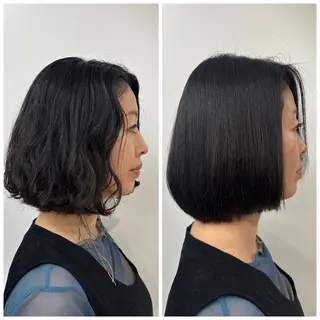 ミディアム CHARLES DESSIN所属・神宮前 ／吉田日和のヘアスタイル