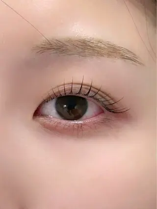 マツエク・マツパ 🫧韓国風束感まつ毛 /あかね/美眉🫧のマツエク・マツパデザイン