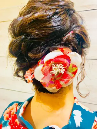 ヘアアレンジ noll【今池駅前】 池田碧花のマツエク・マツパデザイン