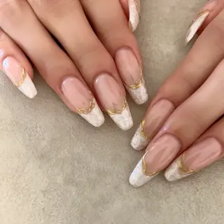 ネイル she nail studio所属・パラジェル/スカルプ salonOerbaのネイルデザイン