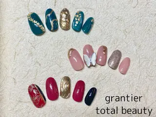 ネイル grantier beautyのネイルデザイン