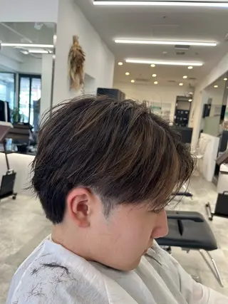 ショート メンズ カンゴールサロン富山セントラル所属・小林 心空のヘアスタイル
