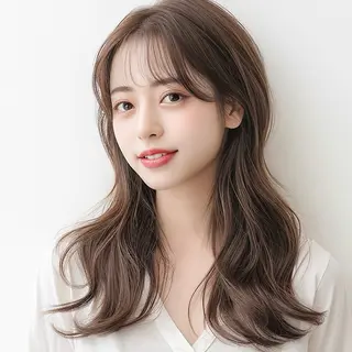 セミロング EIGHT【店長】 大谷樹生のヘアスタイル