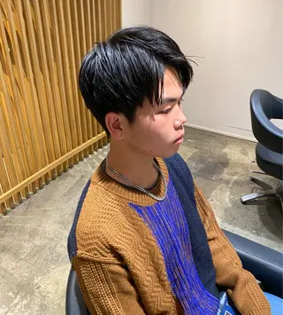 ショート メンズ 🤎カット/ブリーチ /縮毛矯正/大宮🤎のヘアスタイル