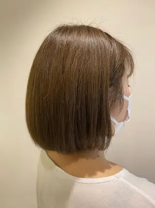 ショート カラー 艶髪🌿美髪 大塚礼乃【西荻窪】のヘアスタイル