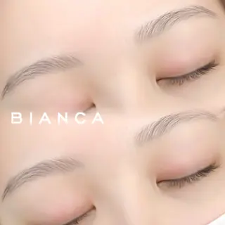 アイブロウ Bianca 赤羽 樋口︎︎のマツエク・マツパデザイン