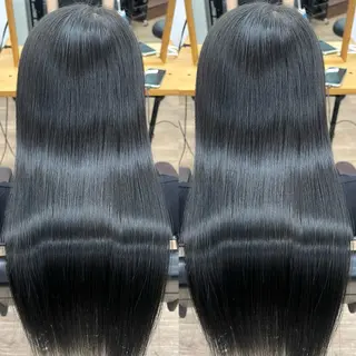 ロング カラー パーマ ヘアアレンジ メンズ 💎髪質改善特化💎 RUITOのヘアスタイル