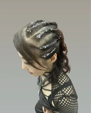 ヘアアレンジ HMU KAORIのヘアスタイル