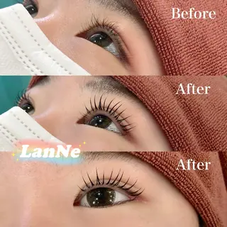 マツエク・マツパ アイブロウ Loel Aimiのマツエク・マツパデザイン