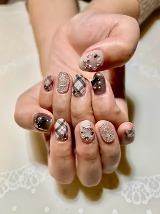 ネイル g-up nail所属・米田 律子のネイルデザイン