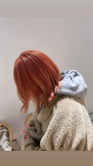 ミディアム GO TO DAY 渋谷モディ店所属・艶髪 mayuka💖のヘアスタイル