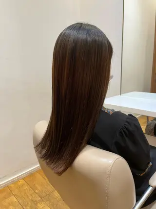 ロング パーマ 門崎未依/レイヤー/ メンズカット🪿🌼のヘアスタイル