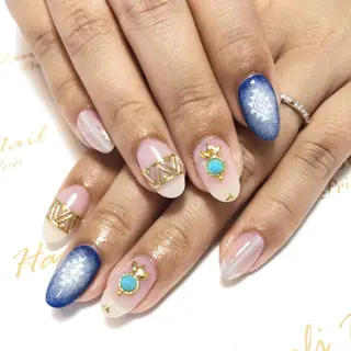 ネイル 渡邊 亜貴のネイルデザイン