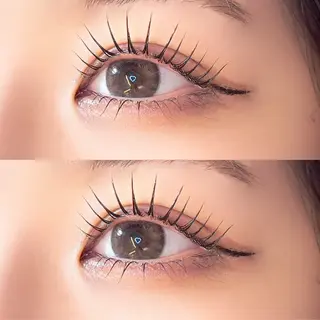 マツエク・マツパ emiri🍒 @illu6_6nのマツエク・マツパデザイン