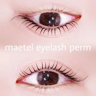 マツエク・マツパ 中村 雛里のマツエク・マツパデザイン