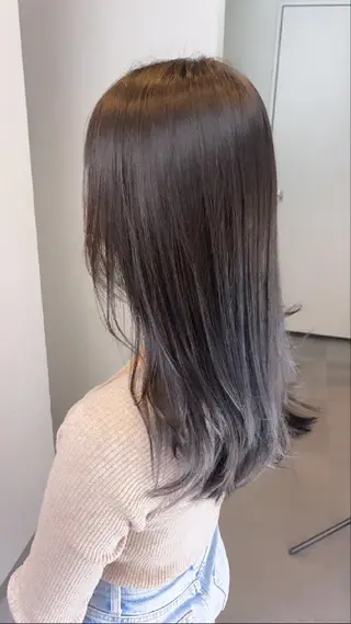 ロング La fith hair gift所属・新村 泰幸のヘアスタイル