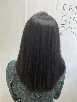 ロング 前田リサコ🌹 ✨艶髪職人のヘアスタイル