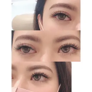 マツエク・マツパ ROCCO Yukaのマツエク・マツパデザイン