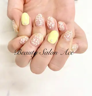 ネイル Beauty Salon Ace(ネイルサロン エース)所属・池袋フィルイン Ace♡長さだしのネイルデザイン