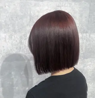 カラー 💕韓国艶出しヘア /HARUKAのヘアスタイル