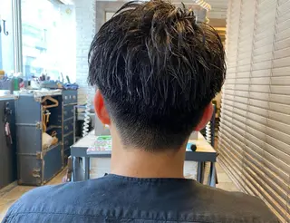 ショート メンズ 🌞メンズパーマ ONOE💈のヘアスタイル