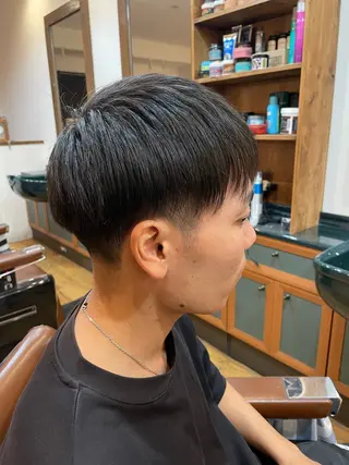 ショート メンズ THEGIFT BARBERSHOP所属・北原 右恭のヘアスタイル