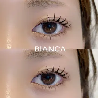 マツエク・マツパ Bianca 名駅店 飯田のマツエク・マツパデザイン