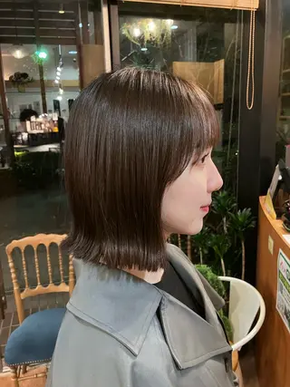 ショート 加藤 凌のヘアスタイル